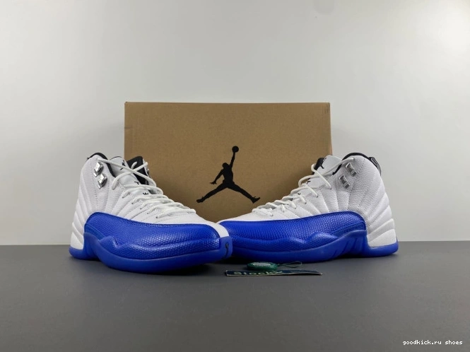 Cheap Jordan 12 Air Blueberry CT8013-140 0725